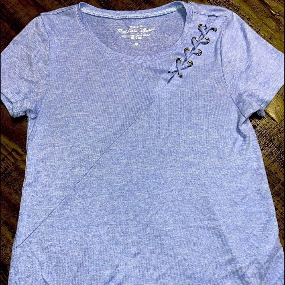 Hollister soft must have collection tee